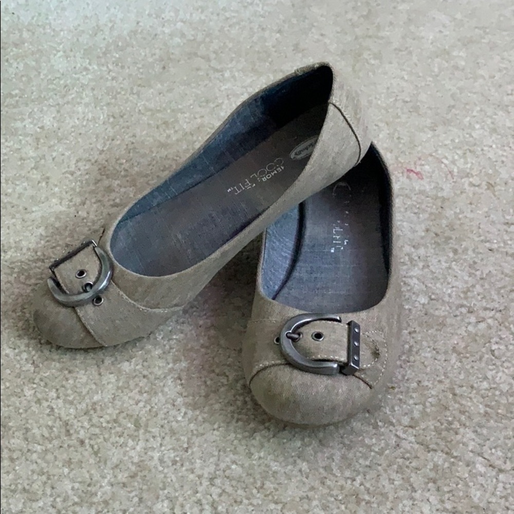 Dr. Scholl’s Cool Fit Flats